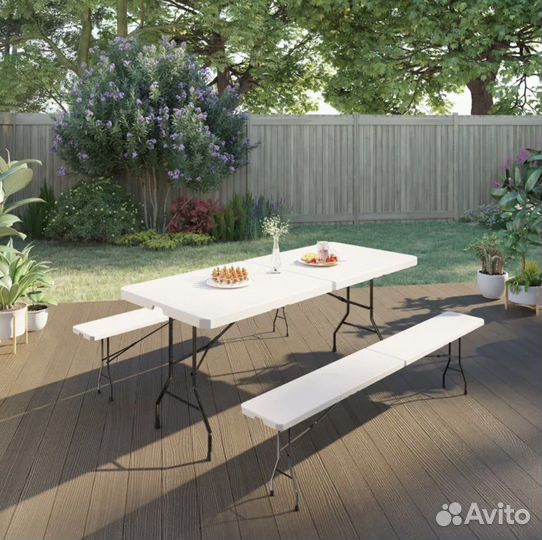 Аренда столов и скамеек