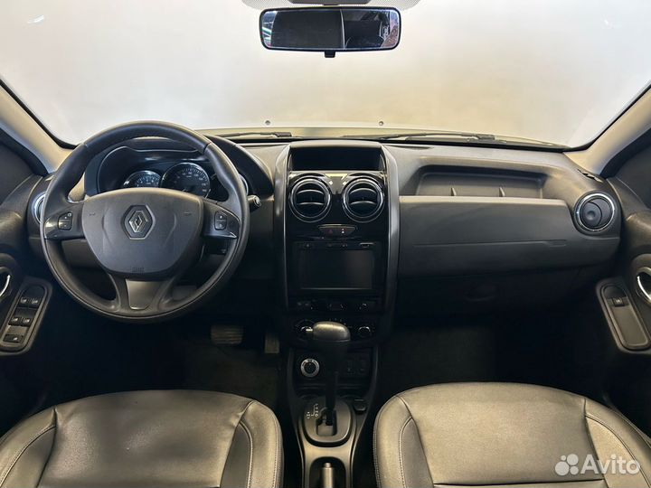 Renault Duster 2.0 AT, 2017, 110 480 км
