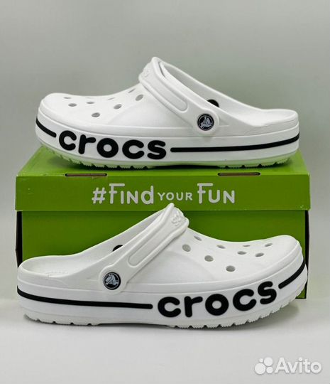 Тапочки Crocs сланцы