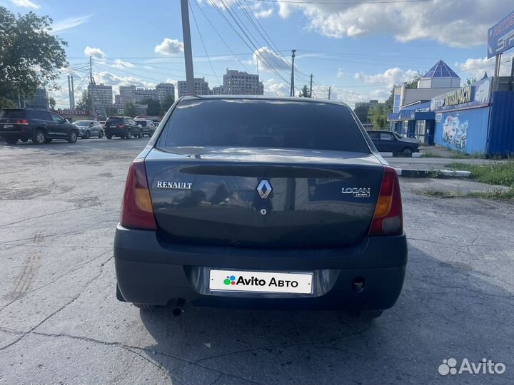 Renault Logan 1.6 МТ, 2006, 141 472 км