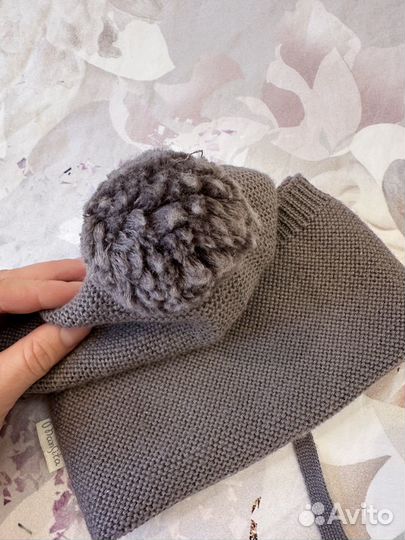 Комплект шапка и снуд mansita