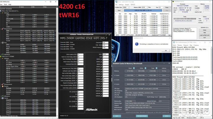 Crucial ballistix Black 3600 ос4200