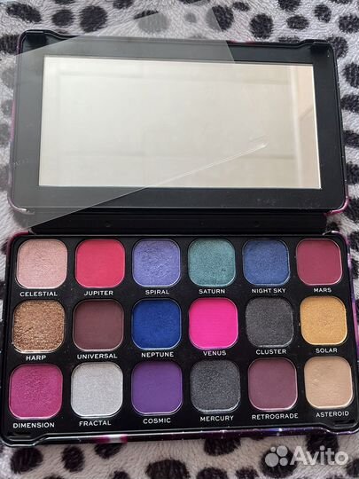 Палетка теней Revolution