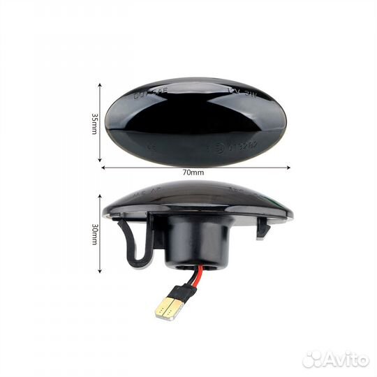 Динамические поворотники на Suzuki Vitara Swift