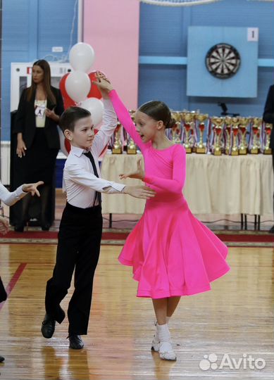 Платье рейтинговое для бальных спортивных танцев