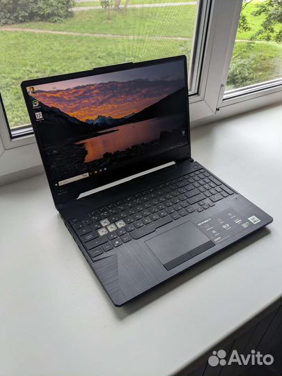 Asus TUF gaming GTX1650