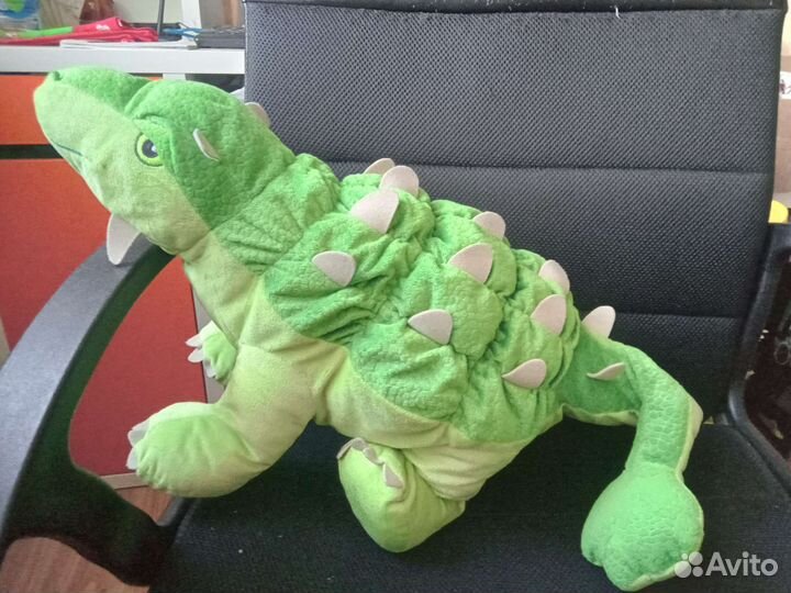Анкилозавр большой из Икеа
