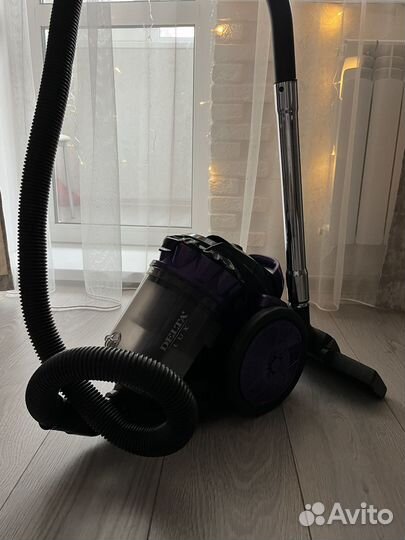 Пылесос delta lux