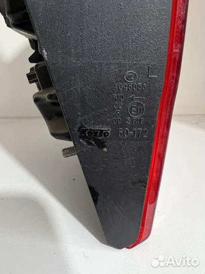 Фонари внутренние Land Cruiser 200 12-15 оригинал