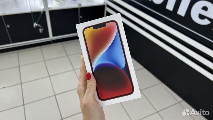 iPhone 14 plus 128gb 1esim +1 sim