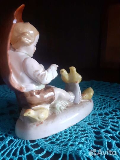 Статуэтка фарфор.старая Германия