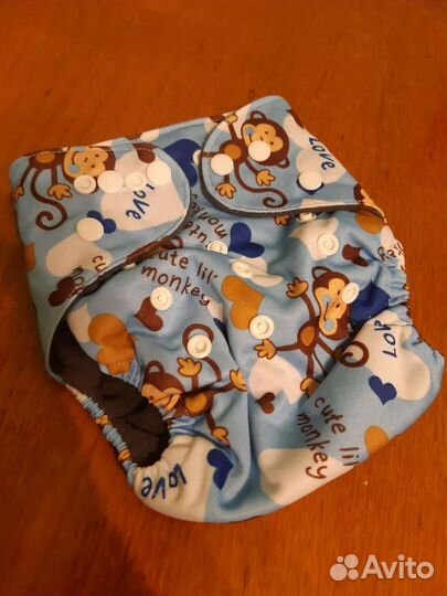 Подгузники из ткани