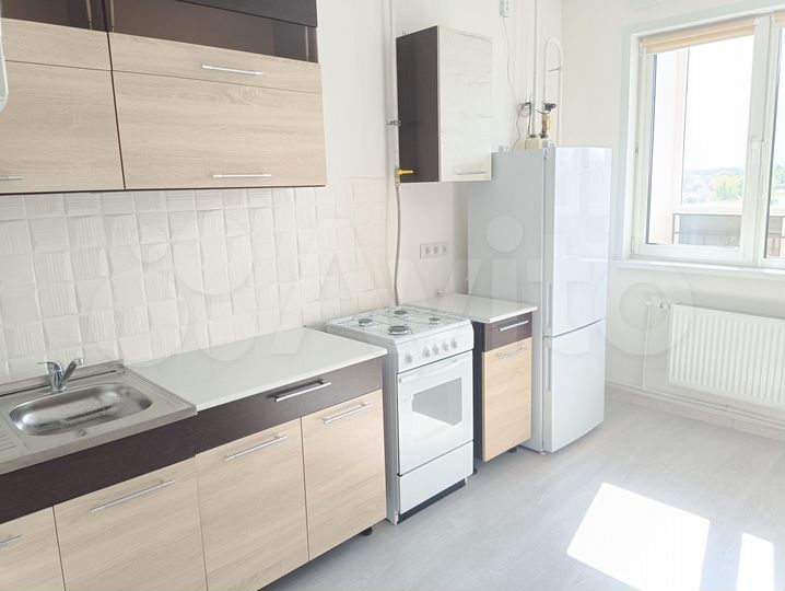 1-к. квартира, 38 м², 4/4 эт.