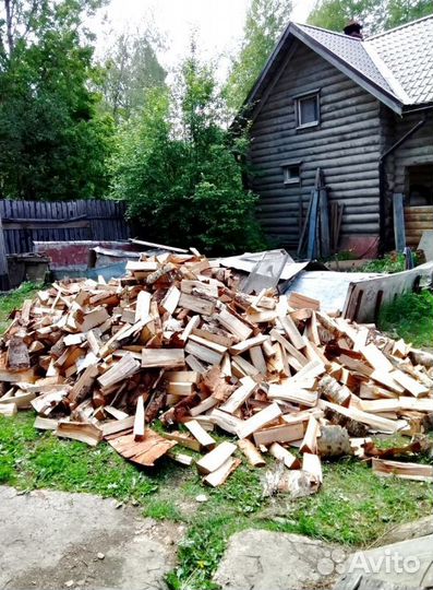 Дрова в Приозерске