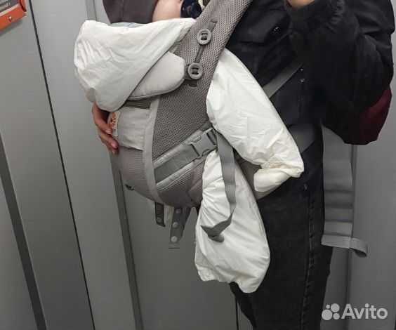 Эргорюкзак ergobaby adapt