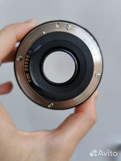 Объектив canon ef 50mm f 1 8 stm
