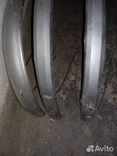 Крылья для велосипеда СССР