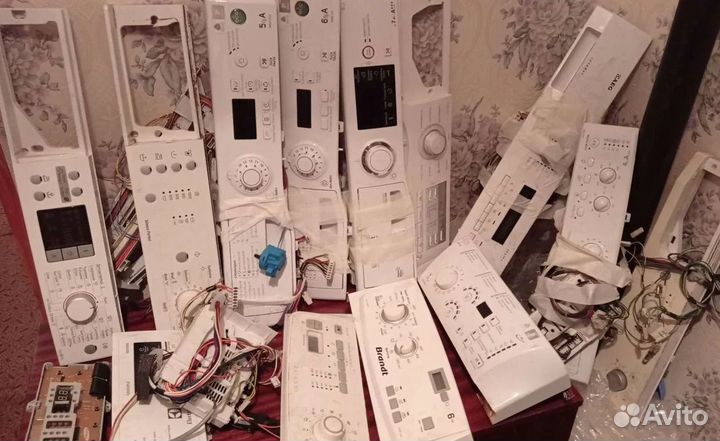 Модуль управления стиральной машины