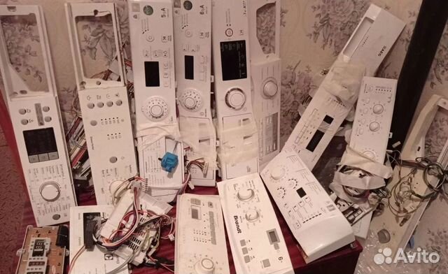 Модуль управления стиральной машины