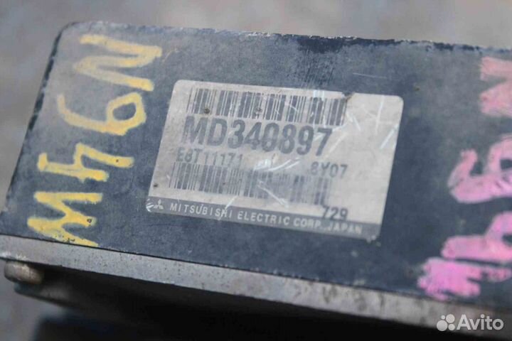 Блок управления Форсунками Mitsubishi Galant (Митс