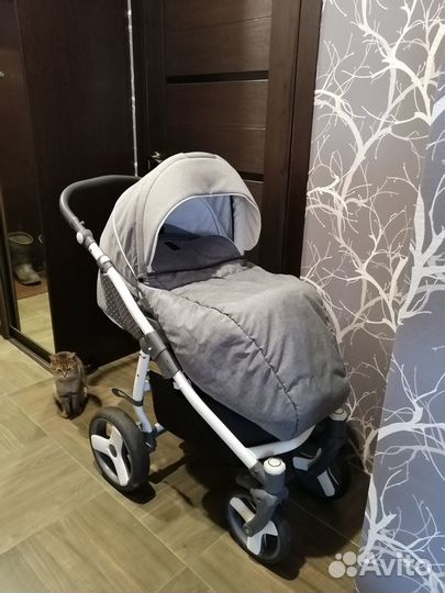 Детская коляска 3 в 1 Tutis mimi style