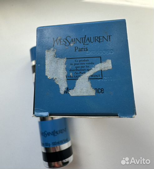 Ysl rive gauche eau de toilette 100 мл винтаж