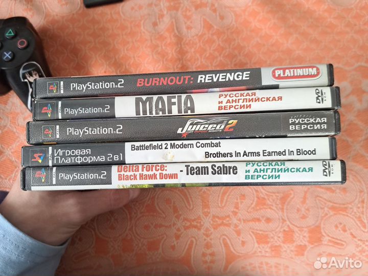 Ps2 прошитая