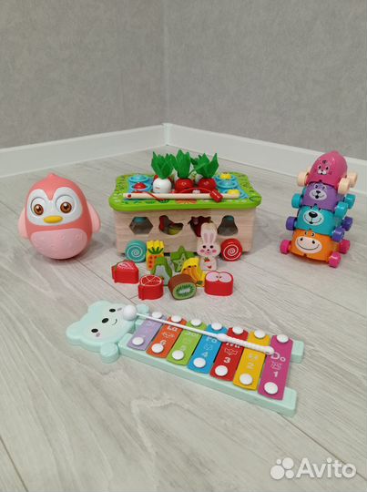 Развивающие игрушки