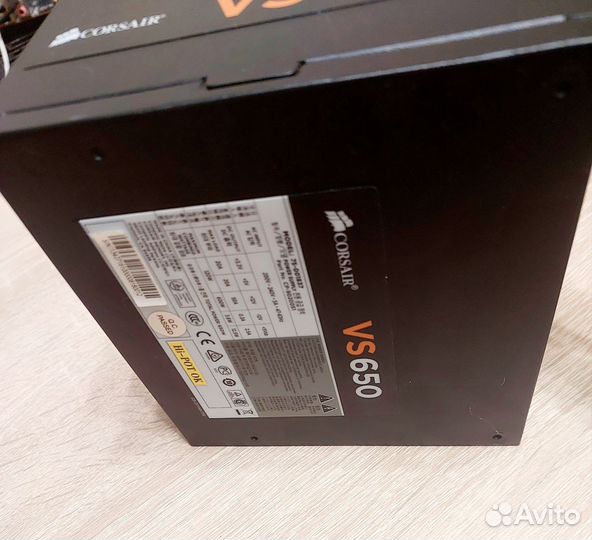 Блок питания Corsair VS650 - 650W