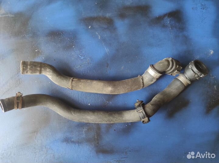 Патрубки системы охлаждения бмв е90