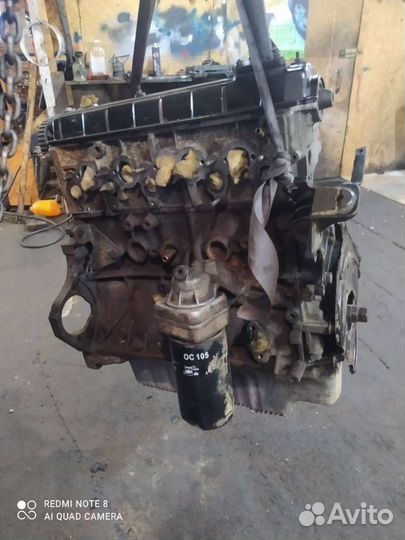 Двигатель Volkswagen Transporter T4 1995г