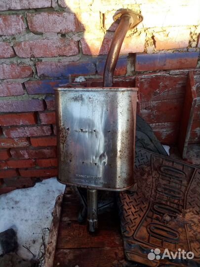 Ниссан альмера классик глушитель