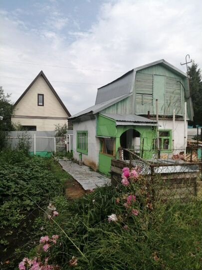 Дача 20 м² на участке 8 сот.