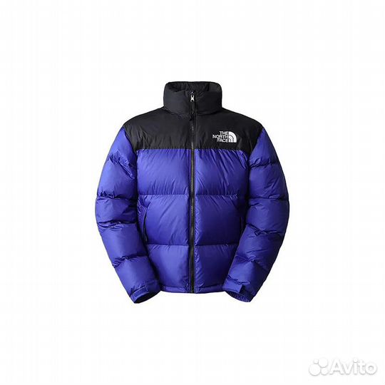 THE north face 1996 Collection Down Jacket Men Blue + Gift Bag (S)(1)