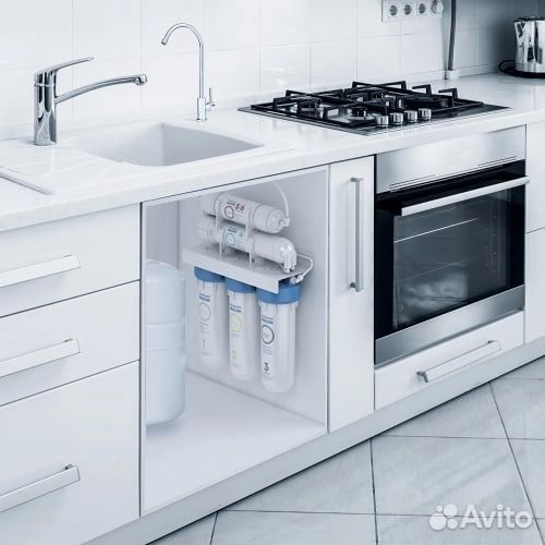 Фильтр для воды осмос Барьер Профи Осмо 100 новый