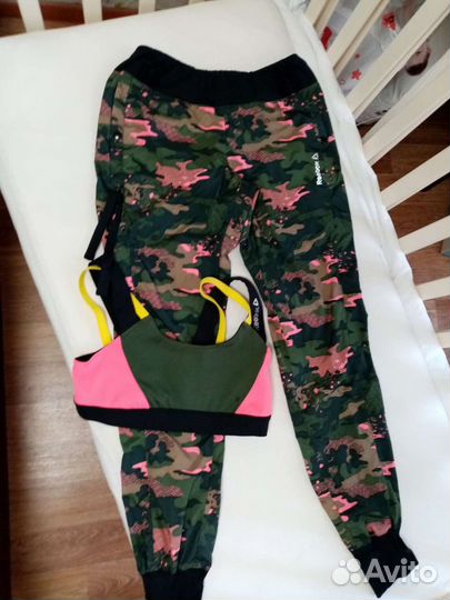 Спортивный костюм reebok оригинал женский