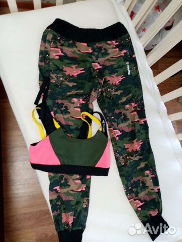 Спортивный костюм reebok оригинал женский