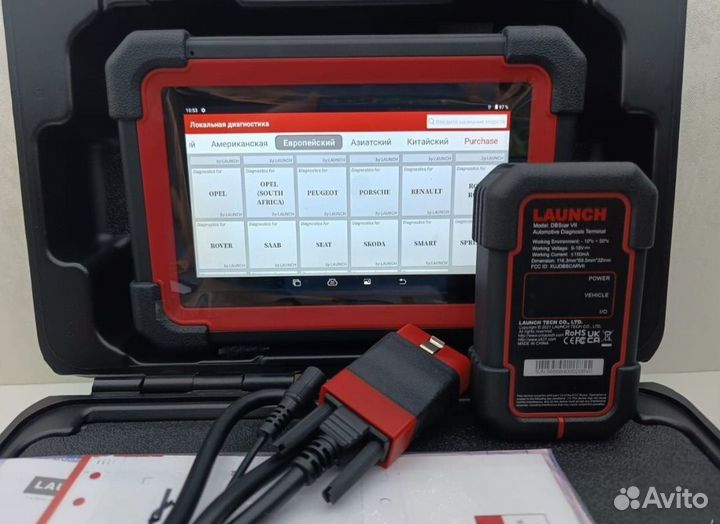 Launch X431 Crp919e Bt Pro Max Plus Оригинал