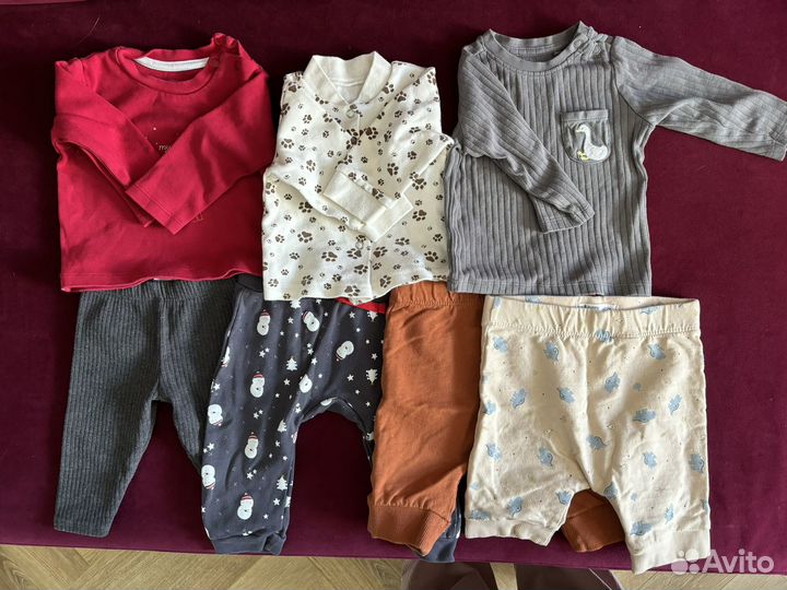 Детская одежда 62-68 размер