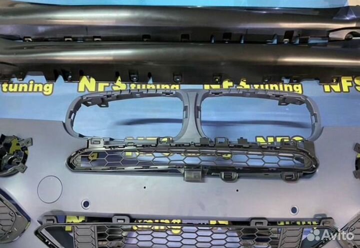 Обвес BMW X5 F15 М пакет бампер / насадки