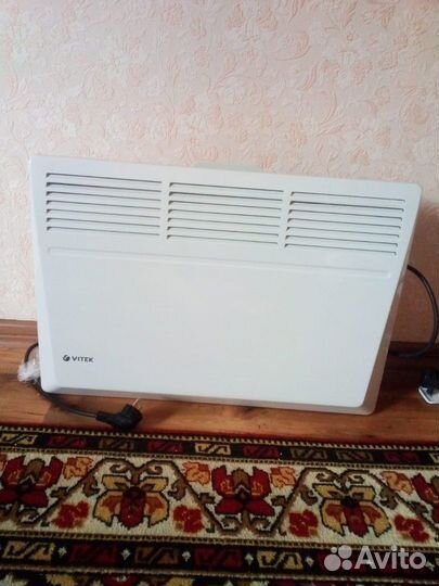 Продаю электрический конвектор (обогреватель) vite