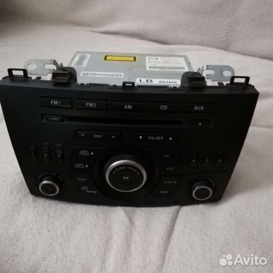 Магнитола mazda 3 bl