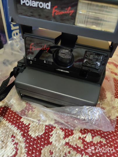 Продам фотоаппарат полароид