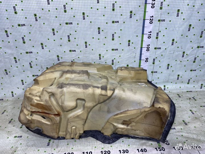 Ковер пола передний левый для Mercedes W204