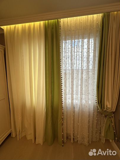 Шторы дизайнерские