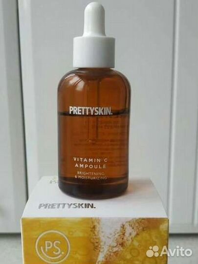 Сыворотка выравнивающая ампульная с витамином С