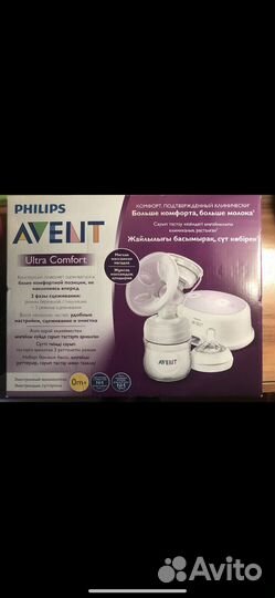 Электронный молокоотсос Philips avent
