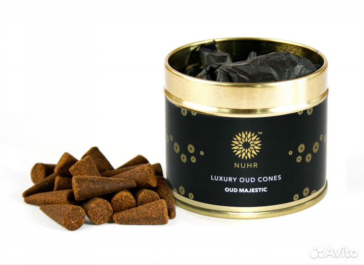 Nuhr ароматические конусы (свечи), оригинал, UK