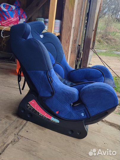 Детское автокресло от 0 до 36 кг поворотное