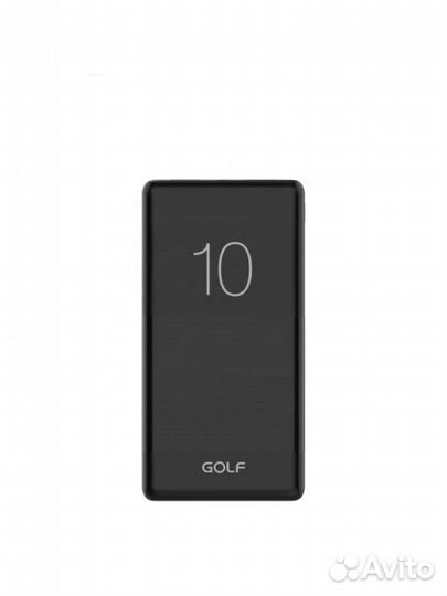 Внешний акб 10000мАч golf G80